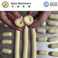 Machine à encrustation automatique multifonction Seny pour churros espagnols, tamales, machine à encrustation