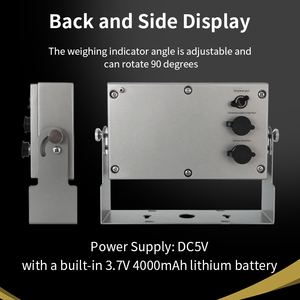Indicatori di bilance Kunhong KH-2199-B7Aluminum alloggiamento Display WIFI per pesatura animale - Product Image 2