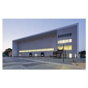 Nhà kho lưu trữ prefab để bán thép xây dựng nhà kho thép - Product Image 5