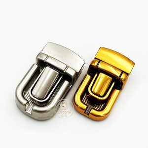 TANAI Ensemble de fermoirs universels tendance pour sacs à main – Accessoires de quincaillerie en fer pour articles en cuir DIY, tête de serrure en fer - Product Image 2