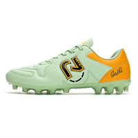 Chaussures de football basses authentiques Xunhe pour adolescents avec design à crampons cassés - Chaussures de football professionnelles de haute qualité