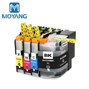 MoYang-cartucho de tinta para impresora <span class=keywords><strong>Brother</strong></span> LC229 LC225, Compatible con DCP-4120DW <span class=keywords><strong>MFC</strong></span>-<span class=keywords><strong>J4420DW</strong></span>/J4620DW/J4625DW/J5625DW/J5720DW - Product Image 1