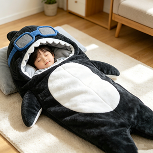 <span class=keywords><strong>Sac</strong></span> <span class=keywords><strong>de</strong></span> <span class=keywords><strong>couchage</strong></span> en <span class=keywords><strong>peluche</strong></span> requin personnalisé <span class=keywords><strong>sac</strong></span> <span class=keywords><strong>de</strong></span> <span class=keywords><strong>couchage</strong></span> pour bébé jouet animal en <span class=keywords><strong>peluche</strong></span> pour enfants <span class=keywords><strong>sac</strong></span> <span class=keywords><strong>de</strong></span> <span class=keywords><strong>couchage</strong></span> doux et confortable - Product Image 4