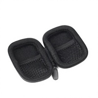 Étui de protection rigide en EVA Oxford pour appareil auditif, pochette de transport portable à coque dure avec fermeture sans type de fermeture personnalisable