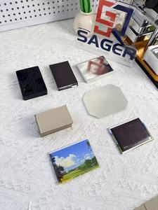 Offre à Durée Limitée : Nouvelle Machine Manuelle SAGER 65*90mm pour la Fabrication d'Aimants de Réfrigérateur en Aluminium avec Matériaux en Carton - Product Image 6