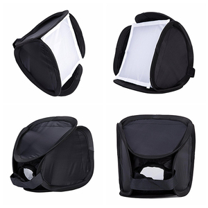 23*23cm có thể gập lại cho Softbox cho <span class=keywords><strong>Photo</strong></span> <span class=keywords><strong>Studio</strong></span> Flash Light Box phản ánh Bìa Diffuser Phụ Kiện máy ảnh - Product Image 1