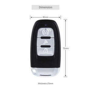Système d'alarme de voiture intelligent EASYGUARD EC002 avec clé RFID PKE, démarrage automatique, bouton de démarrage/arrêt du moteur et entrée par mot de passe tactile, code roulant - Product Image 3