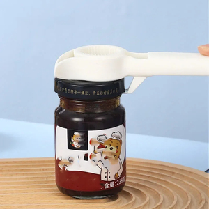Ouvre-bouteille 4-en-1 multifonctionnel en gros pour bière, boissons, bocaux et canettes – Tire-bouchon en plastique, gadgets de bar et outils de cuisine - Product Image 3
