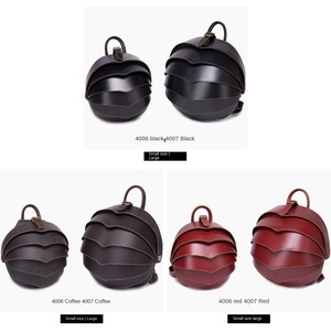 <span class=keywords><strong>Sac</strong></span> <span class=keywords><strong>à</strong></span> <span class=keywords><strong>dos</strong></span> d'école en cuir véritable unisexe style scarabée <span class=keywords><strong>chic</strong></span> vintage pour hommes fermeture <span class=keywords><strong>à</strong></span> glissière unique pour le voyage et l'extérieur - Product Image 4