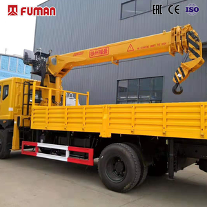 Grúa de Brazo Articulado Fuman-LIFT de 8 Toneladas a Bajo Precio, Grúa Montada en Camión, Manipulador de Camión, Grúas de Pluma en Existencia - Product Image 5