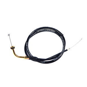 Câble de frein, d'accélérateur et d'embrayage en acier pour systèmes de carrosserie de moto, de haute qualité, pour vente en gros, avec compteur de vitesse et de kilométrage - Product Image 2