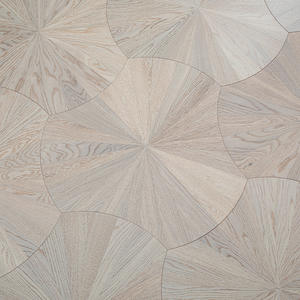 <span class=keywords><strong>Parquet</strong></span> en <span class=keywords><strong>bois</strong></span> d'ingénierie à motif feuille de lotus irrégulier 600x600mm 15mm, âme en bouleau, placage <span class=keywords><strong>naturel</strong></span> 1.2mm, compatible chauffage - Product Image 6