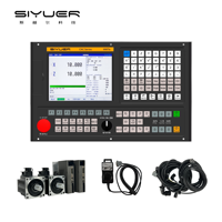 Contrôleur de tour CNC Siyuer 998Ta 2 axes utilisé pour tourner les machines-outils de découpe avec kit servo complet