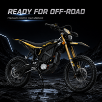 Moto tout-terrain Sur Ron 24,5 kW Ultra Bee Black Surron 74V 60Ah 120 km/h Ultra Bee Black Surron 2026