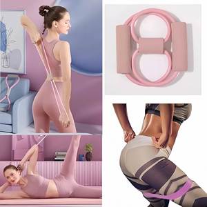 Pilates Accessories 13Pcs Home Pilates Essentials <b>Workout</b> Kit with Ring Ball Resistance <b>Bands</b> for Women Home Pilates Equipment - Product Image 4
