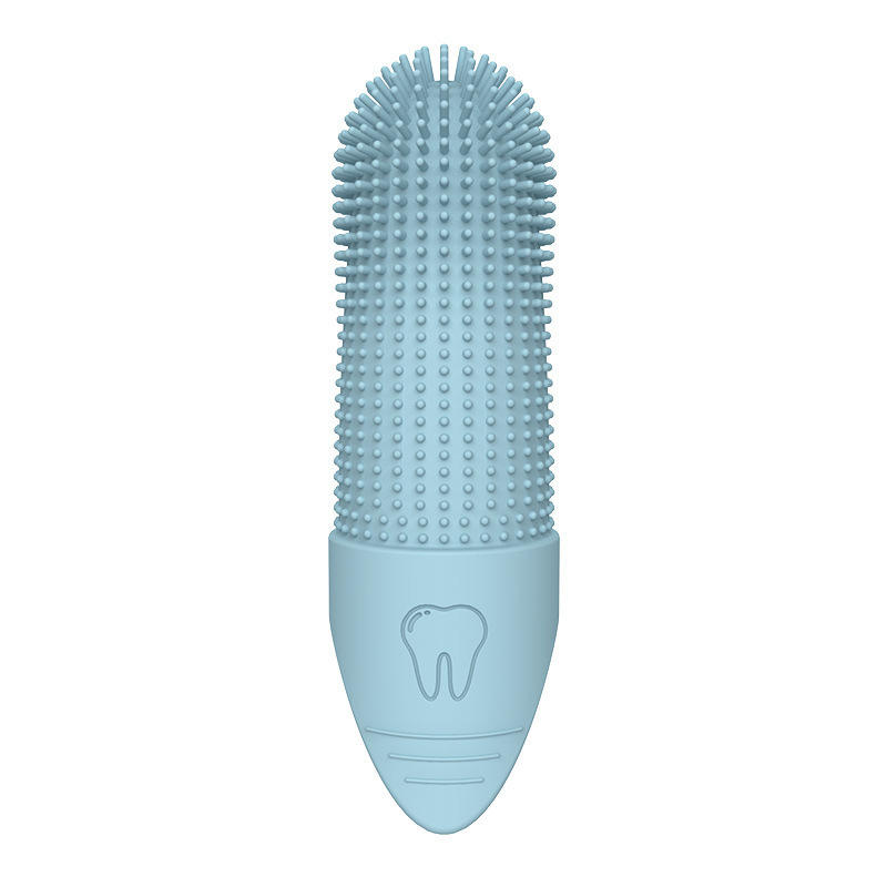 Finger Toothbrush-Blue