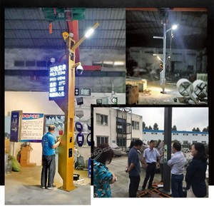 หน้าจอ LED ติดเสาไฟถนนกลางแจ้งแบบกันน้ำ P3 ความสว่างสูง 360SPB จากโรงงานโดยตรง - Product Image 6