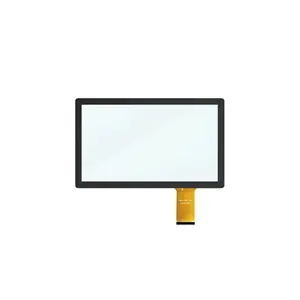 Transparent Glass Digitizer 6.1 Inch USB Interface Capacitive Touch Screen Panel