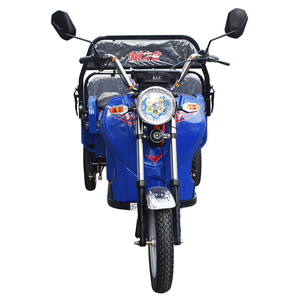 Электрический трехколесный велосипед с открытым кузовом 1,25 м, грузовой трехколесный велосипед 60 В - Product Image 3