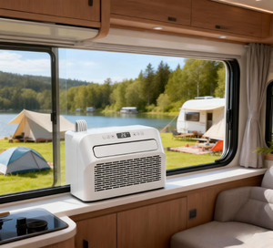 Mini Aire Acondicionado Portátil R290 de 5000 BTU para Auto y Camping con Enfriamiento Controlado por Aplicación - Product Image 4