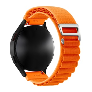Bracelet de montre en nylon respirant à fixation rapide, bracelet de remplacement pour <span class=keywords><strong>Apple</strong></span> <span class=keywords><strong>Watch</strong></span> 38 41 42 44 <span class=keywords><strong>45</strong></span> 46 <span class=keywords><strong>MM</strong></span> pour 18MM 20MM 22MM - Product Image 3
