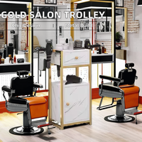 Chariot de coiffure mobile de haute qualité pour salon de beauté et coiffure