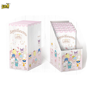 Venta al por mayor Google japonés 36 cajas chica <span class=keywords><strong>mymelody</strong></span> pompón Purin tarjetas kayou t4w1 sanrioes anime HelloKitty recoger tarjeta - Product Image 2
