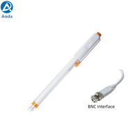 Aoda E-201c ATC Sonde de pH avec électrode composite et interface BNC OEM personnalisable