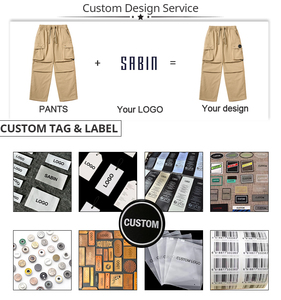 Pantaloncini <span class=keywords><strong>Cargo</strong></span> da Uomo Leggeri a Vita Media <span class=keywords><strong>Slim</strong></span> in Cotone per Esterni con Coulisse Elasticizzati Traspiranti Versatili Eleganti Servizio OEM - Product Image 6