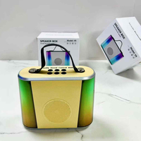 NOUVEAU Caisson de basses RGB sans fil portable BT Speaker FM Radio/TF/USB Stereo Bass Woofer Active Outdoor Loud Good Looking Speaker