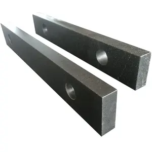 Granite Marble Lever Parallel Ruler Gauge Rail Measuring Tool Straight Edge Black Levelling Ruler 500*100*40mm