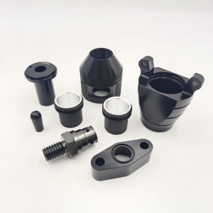 Aviation Aircraft Spares Parts & Accessories Custom Aluminum CNC Machining Aluminum 7075 Aerospace - Product Image 1