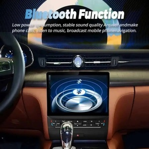 Android Car Radio <b>GPS</b> <b>Navigation</b> Stereo Touch Screen for Maserati Quattroporte 2013-2020 CarPlay Multimedia Video Player Audio - Product Image 4