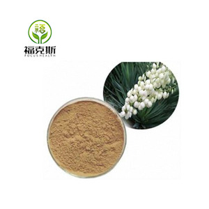 Pabrik grosir 60% Schidigera Yucca ekstrak Saponins ekstrak tanaman pakan aditif Yucca bubuk ekstrak - Product Image 3