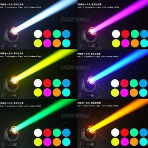 Testa Mobile Lyra DJ 120W LED Spot Mini Proiettore Beam per Discoteca Palco e Night Club - Product Image 2