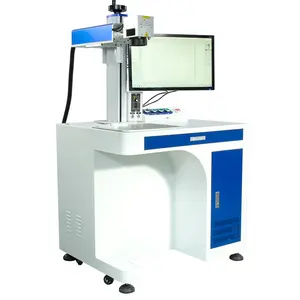 2024 200W 3D 30 Watt Plastic Pipe Optical Fiber Vin Number Laser Portable Marking Machine For Plastic Price