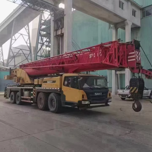 هاتف Sany Stc800 80 طن أصلي مستعمل بسعر منخفض للبيع - Product Image 4