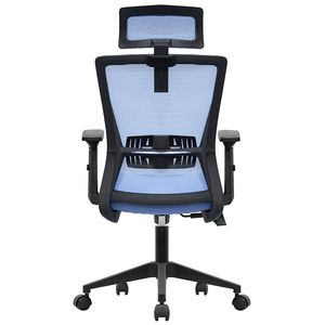 Chaise de bureau ergonomique moderne à <span class=keywords><strong>prix</strong></span> bas, fabriquée à Foshan, avec accoudoirs réglables en 3D - Product Image 4