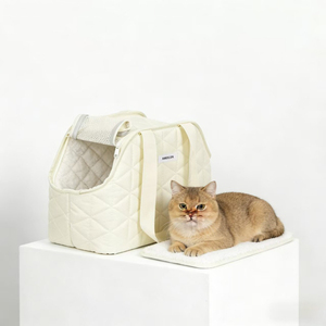 Winter Warm <b>Pet</b> <b>Backpack</b> - Large Capacity Crossbody <b>Carrier</b> for Small Dogs & Cats - Product Image 4