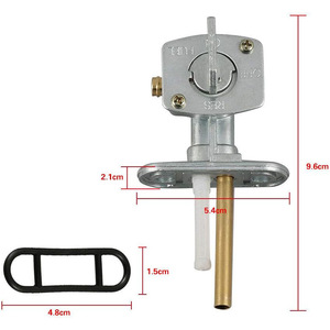 Válvula de Combustible para Motocicleta YFS200, de Latón, Aluminio y Plástico, para Yamaha Suzuki, Repuesto para Motocicleta de Calle - Product Image 3