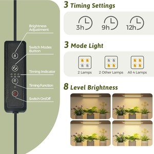 Expositor de flores y plantas colgante para interiores, personalizado y transfronterizo, soporte de metal simple multifuncional para suelo. - Product Image 4