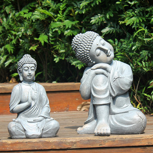 Statue de Bouddha en <span class=keywords><strong>pierre</strong></span> de <span class=keywords><strong>savon</strong></span> sculptée <span class=keywords><strong>à</strong></span> la main <span class=keywords><strong>pour</strong></span> la décoration de jardin - Product Image 2