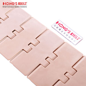 Hongsbelt HS-820-K330 gıda sınıfı modülü bant konveyör plastik masa üst zincir - Product Image 1