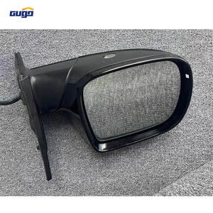 GUGO Nouveau <span class=keywords><strong>rétroviseur</strong></span> latéral électrique pliable avec détection d'angle mort pour <span class=keywords><strong>Audi</strong></span> Q7, résistant aux UV, ajustement universel - Product Image 3