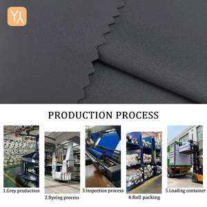 قماش من النايلون والقطن المرن والتهوية بلون مخصص من البوليستر من الياف سبانديكس - Product Image 4