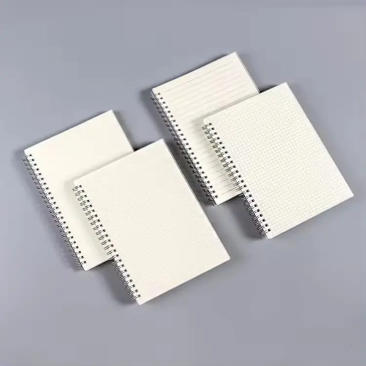 A4 B5 A5 Loose-leaf Classification Notebook Travel Plan Book Notebook For School