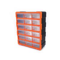 Caja de Herramientas Vertical Ahorradora de Espacio con Cajones Multicapa de Diferentes Tamaños, Organizador de Tornillos y Piezas Pequeñas Electrónicas
