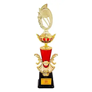 Piala Anak Kristal Plastik Bunga, Hadiah Kompetisi Sepak Bola Warna-warni
