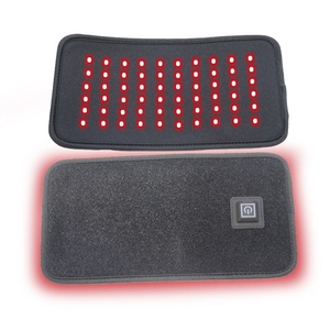Menstrual Heating Belt with Red Light Therapy <b>Pad</b> Multifunctional Maternity Repair Instrument for Neck & Shoulder Pain Relief - Product Image 1