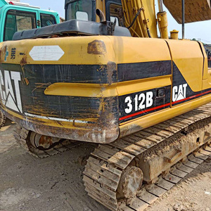 Originele Japan Gebruikte Rups <span class=keywords><strong>312b</strong></span> Rupsgraafmachine 12 Ton Cat312b Tweedehands Graafmachine Te Koop - Product Image 2